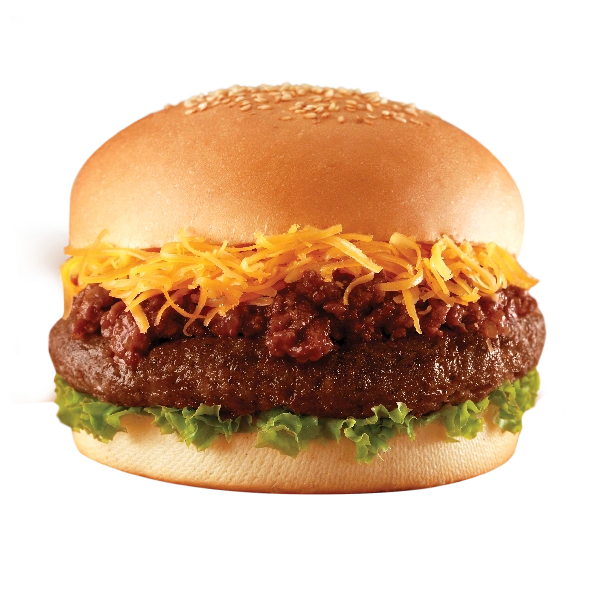 Chili burger